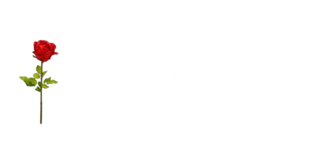 ROSA GRANDE *ROJO 110CM 223662/002