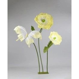 SET 3  FLORES DE PAPEL 223560