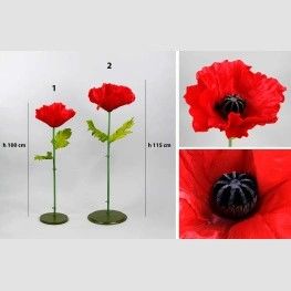 AMAPOLA GRANDE 100CM *223670/002