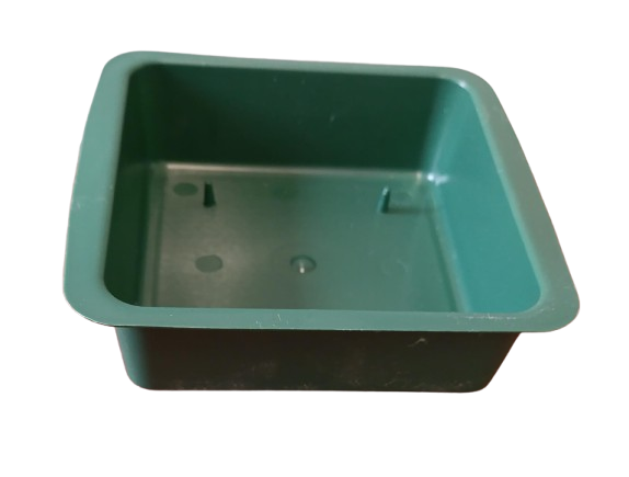 BANDEJA 1/2 PASTILLA CUADRADA B12PC