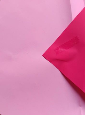 ROLLO PERLATO DOBLE CARA ROSA/FUCSIA RPCLFC 70X50