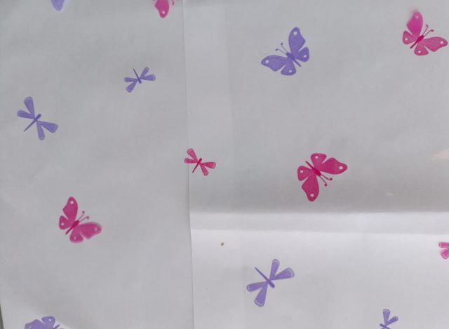 BOBINA CELOFAN  TRANSPARENTE MARIPOSA  70X50M 