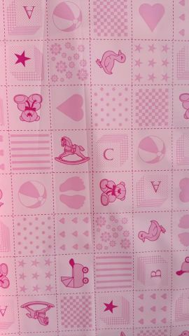BOBINA PERLATO BABY *ROSA 70X50M 