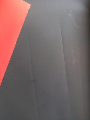 BOBINA PERLATO DOBLE CARA ROJO/NEGRO 70X50M