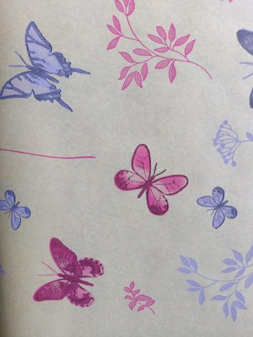 BOBINA KRAFT MARIPOSA 62X50M