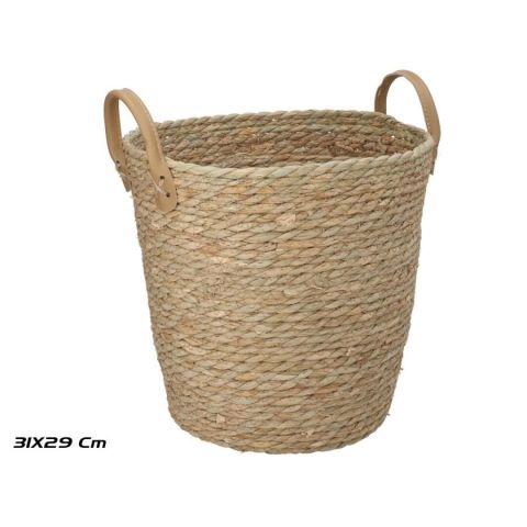 CESTA NATURA CON ASAS 31X29CM *531014