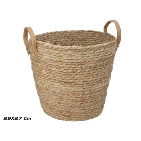 CESTA NATURA CON ASAS 29X27CM *531007