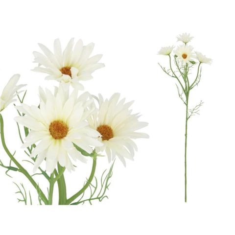 VARA MARGARITA *BLANCA 60CM *438221