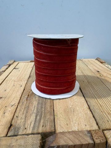 ROLLO LAZO TERCIOPELO 25M *CAZUELA *80056