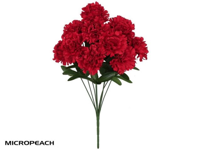 RAMO CLAVEL X10 *ROJO 411309