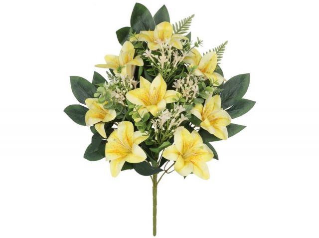 RAMO ENCARADO AZUCENA X12 *AMARILLO 404264