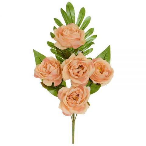 RAMO ENCARADO PEONIA X50 *CAFE *235240