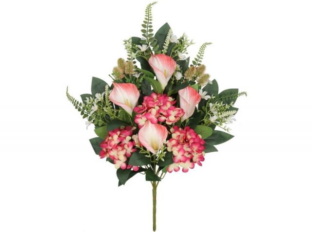 RAMO ENCARADO HORTENSIA-CALA X12*FUCSIA 403946