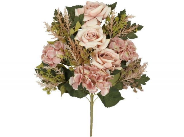 RAMO ENCARADO ROSA-HORTENSIA X11 *OCRE 409252