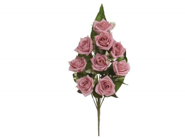 RAMO ENCARADO ROSAS X9 *ROSA *142104