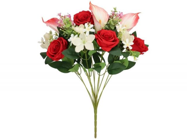 RAMO ROSAS-CALAS X12 *ROJO 405384