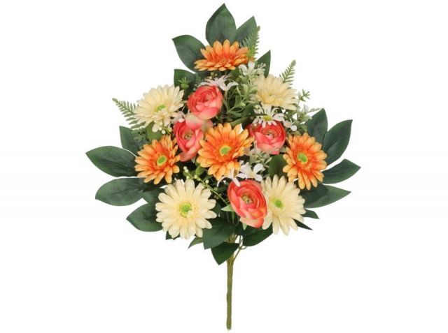 RAMO ENCARADO GERBERA-RANUNCULO X12 TE 403762