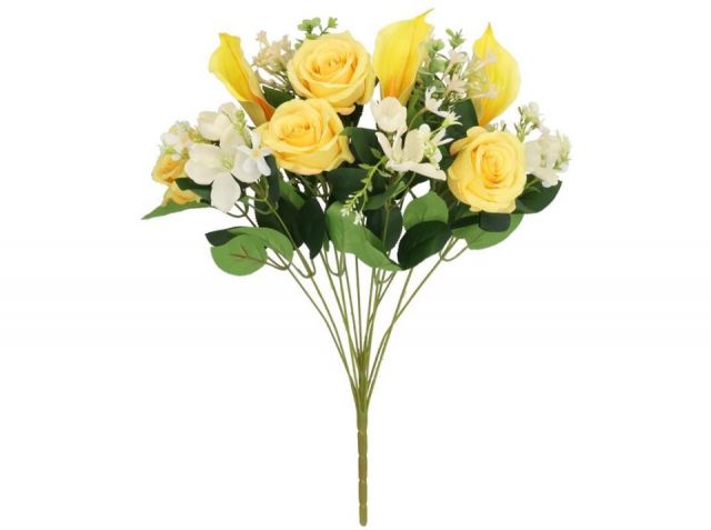 RAMO ROSAS-CALAS X12 *AMARILLO *405377