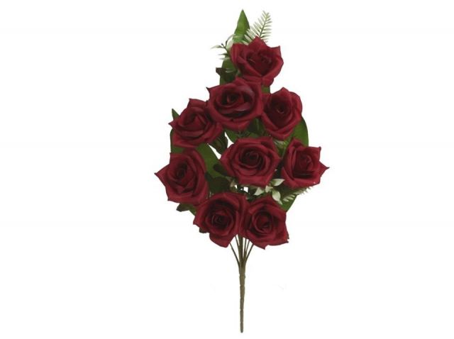 RAMO ENCARADO ROSAS X9 *ROJO 142098