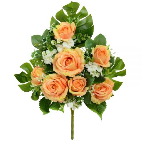 RAMO ENCARADO ROSAS-CAPULLOS X8 TE 264738