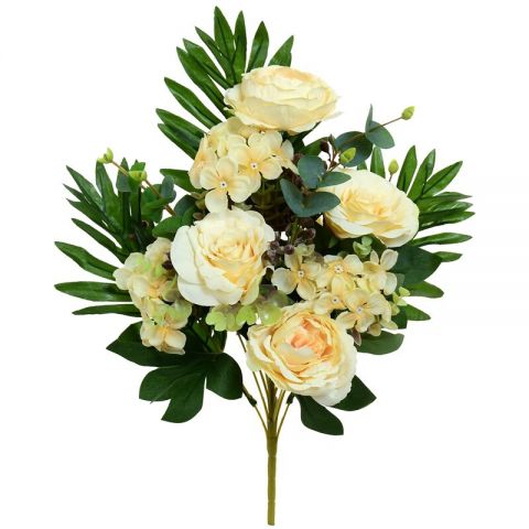 RAMO ENCARADO ROSA-HORTENSIA X12 *BEIGE 264417