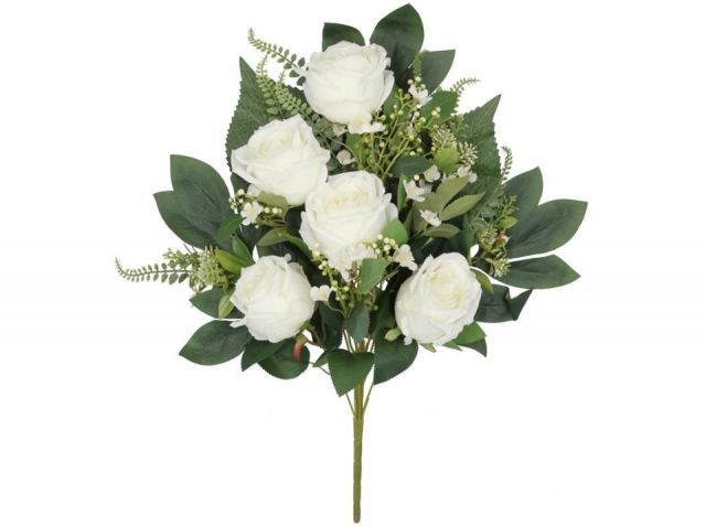 RAMO ENCARADO CAPULLOS LIA X12 BLANCO 404608