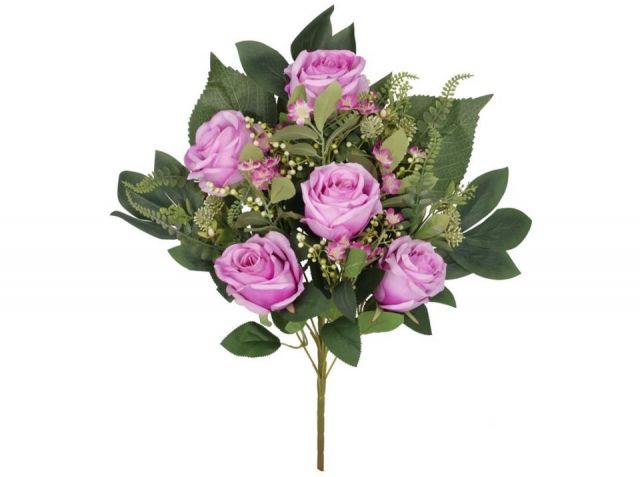 RAMO ENCARADO CAPULLOS LIA X12 VIOLETA 404660