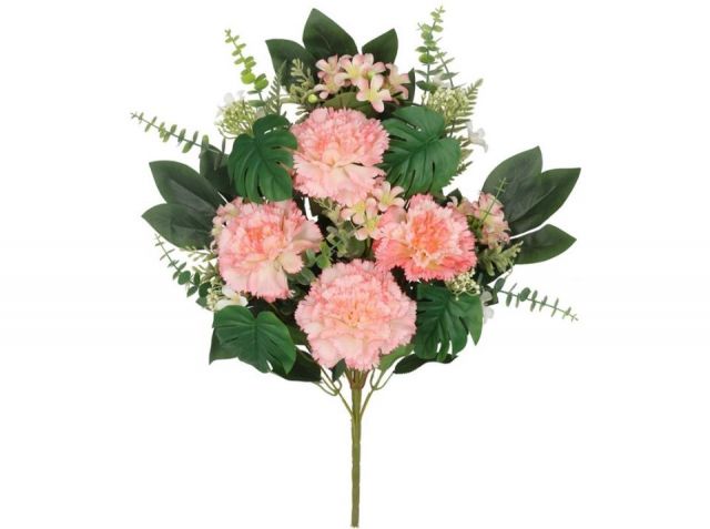 RAMO CLAVEL X12 *ROSA 403823