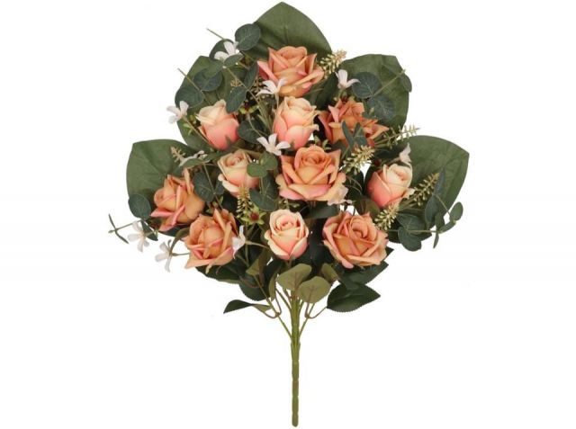 RANO ROSAS--CAPULLOS X11 *CORAL 404820