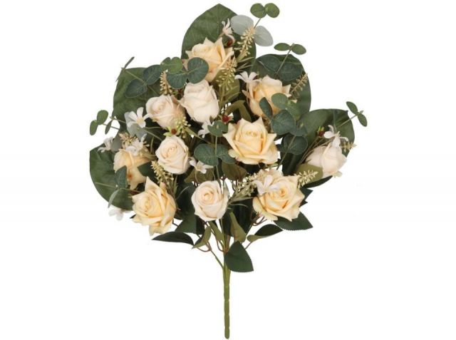 RAMO ROSAS-CAPULLOS X11 *CREMA 404806