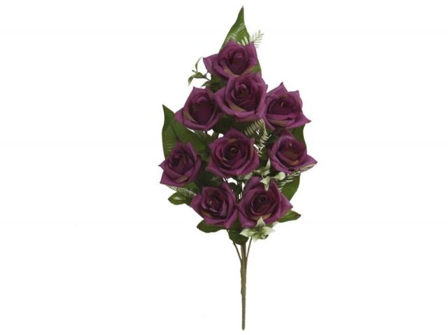 RAMO ENCARADO ROSAS X9 VIOLETA 142128