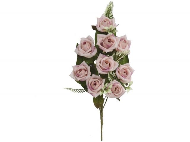 RAMO ENCARADO ROSAS X9 MALVA 142111