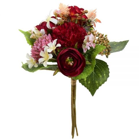 RAMO ATADO POM POM *ROJO 231433