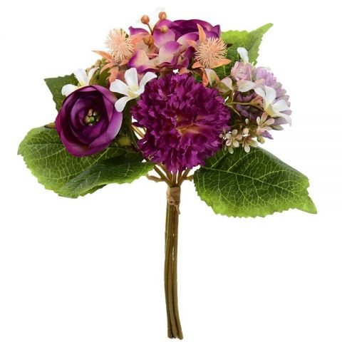 RAMO ATADO POM POM *VIOLETA 231457