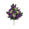RAMO ENCARADO ROSAS X12 VIOLETA 404240