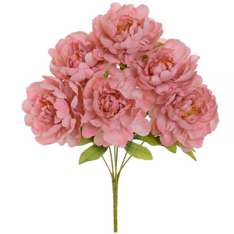 RAMO PEONIA X6 *ROSA 234946