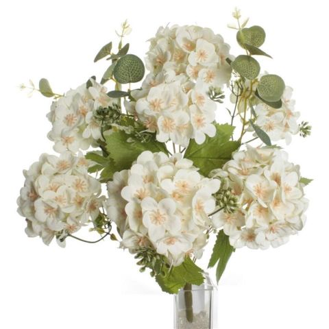 RAMO HORTENSIA X7 *BLANCO 7730