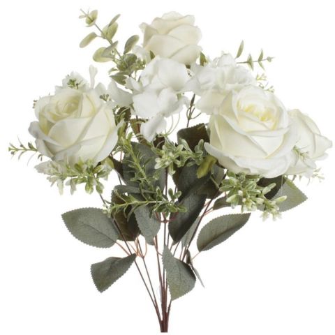 RAMO ROSAS SILVESTRE *BLANCO 7726