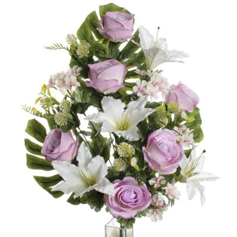 RAMO ENCARADO ROSA LILIUM *LILA 6546