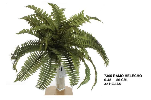 RAMO HELECHO GRANDE *VERDE 7365