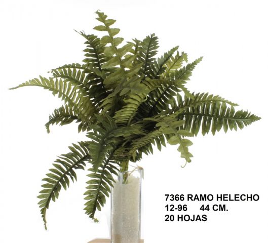 RAMO HELECHO *VERDE 7366