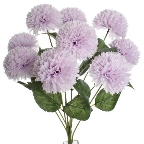 RAMO POMPÓN X9  *LILA 7715