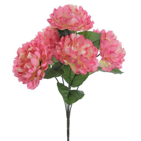 RAMO  PEONIAS *FUCSIA 3305-07