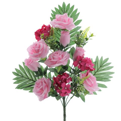 RAMO ENCARADO ROSAS CAPULLOS *ROSA 5511-12