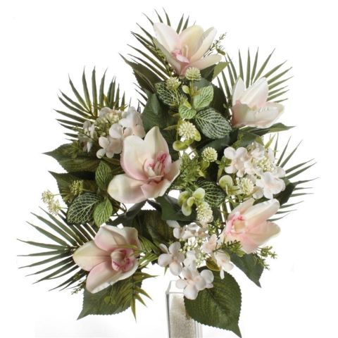 RAMO ENCARADO CYMBIDIUM 5592-ROSA