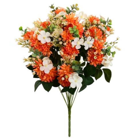 RAMO CRISANTEMO X11 *NARANJA 231228