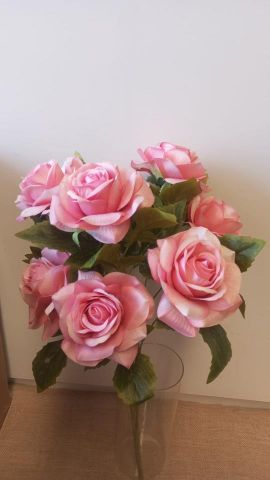 RAMO ROSAS X9 *ROSA 5640