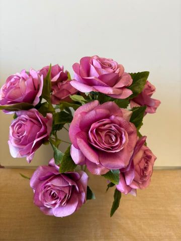 RAMO ROSAS X9 LILA 5640