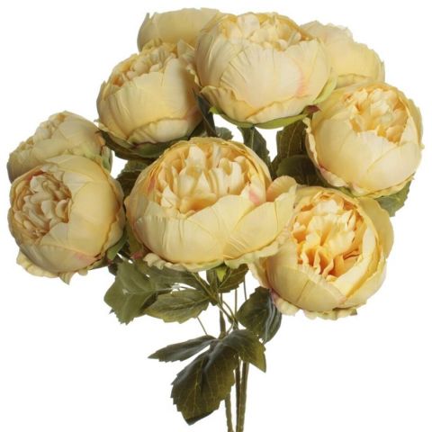 RAMO PEONIA X9 AMARILLO 5641