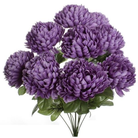 RAMO CRISANTEMO X12 *LILA 6549